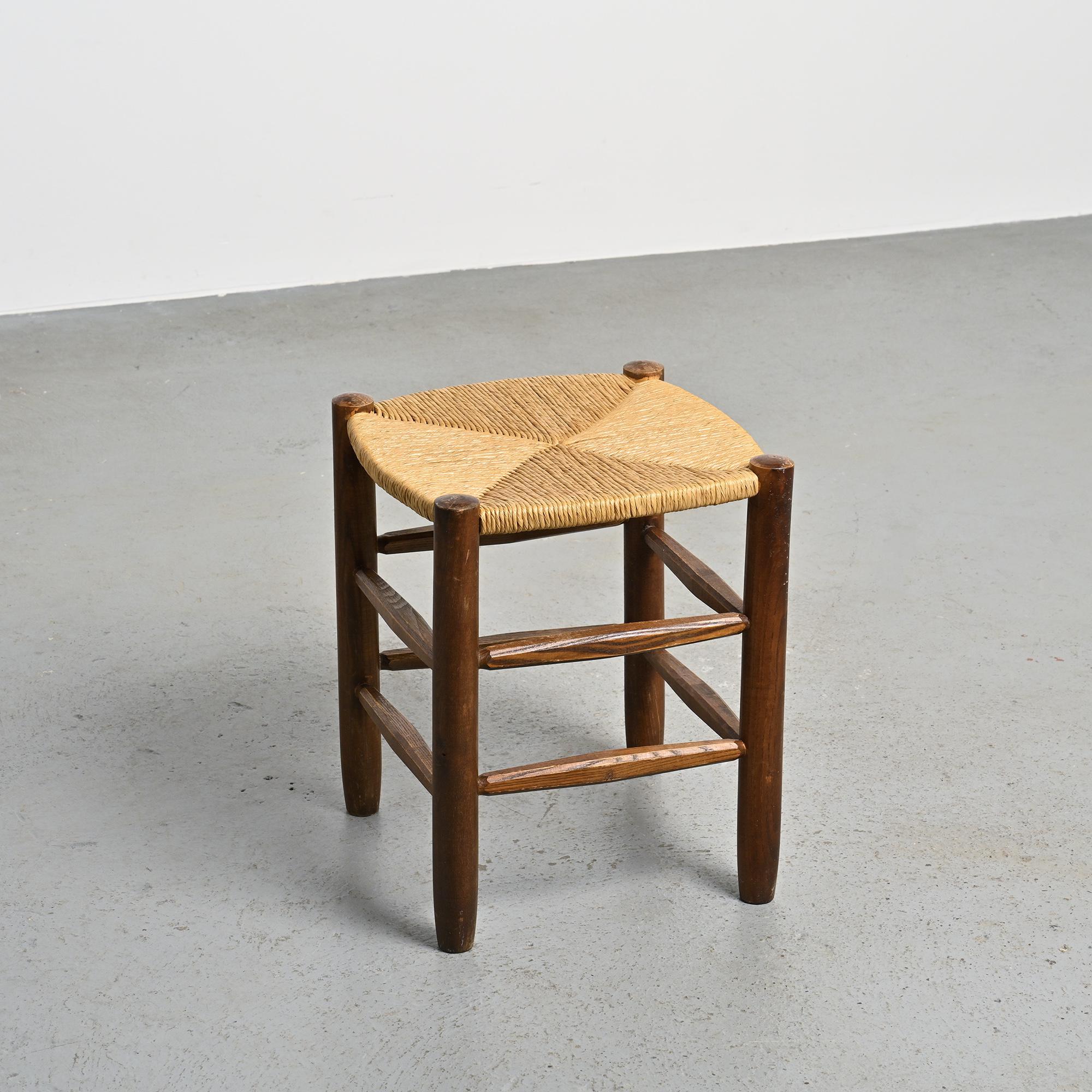 Bauche Stools by Charlotte Perriand, circa 1950, Set of 2 in vendita 4