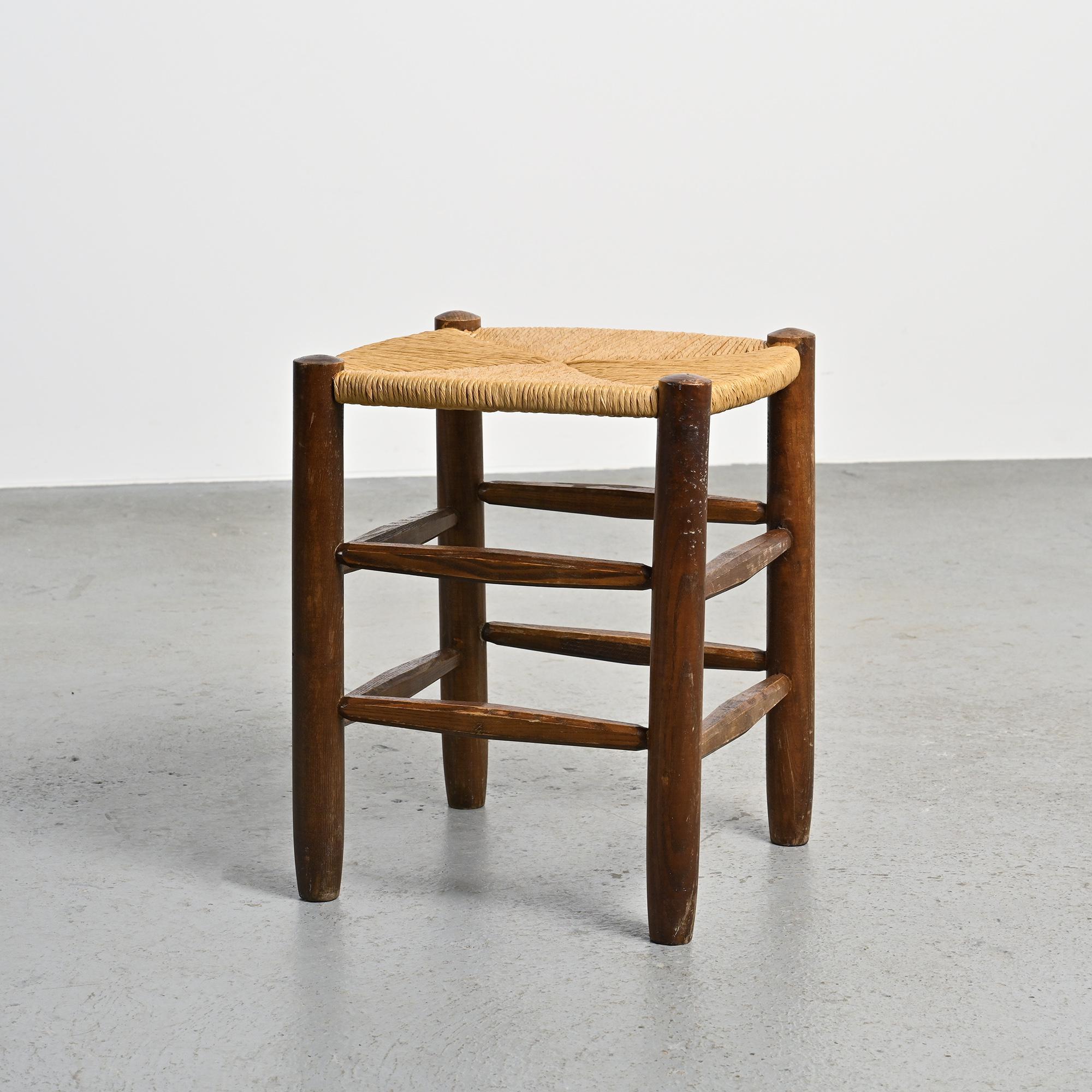 Bauche Stools by Charlotte Perriand, circa 1950, Set of 2 in vendita 5