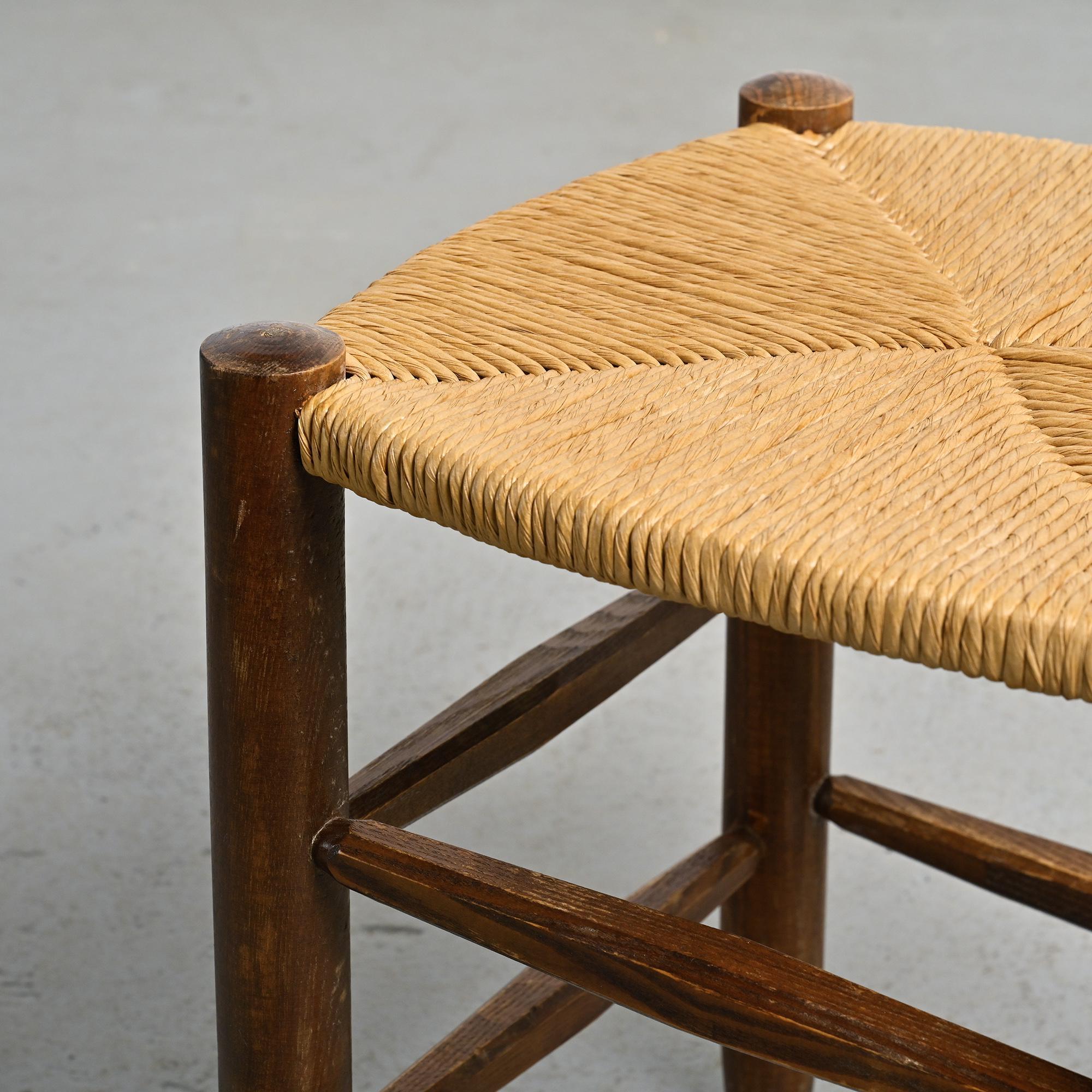 Bauche Stools by Charlotte Perriand, circa 1950, Set of 2 in vendita 7