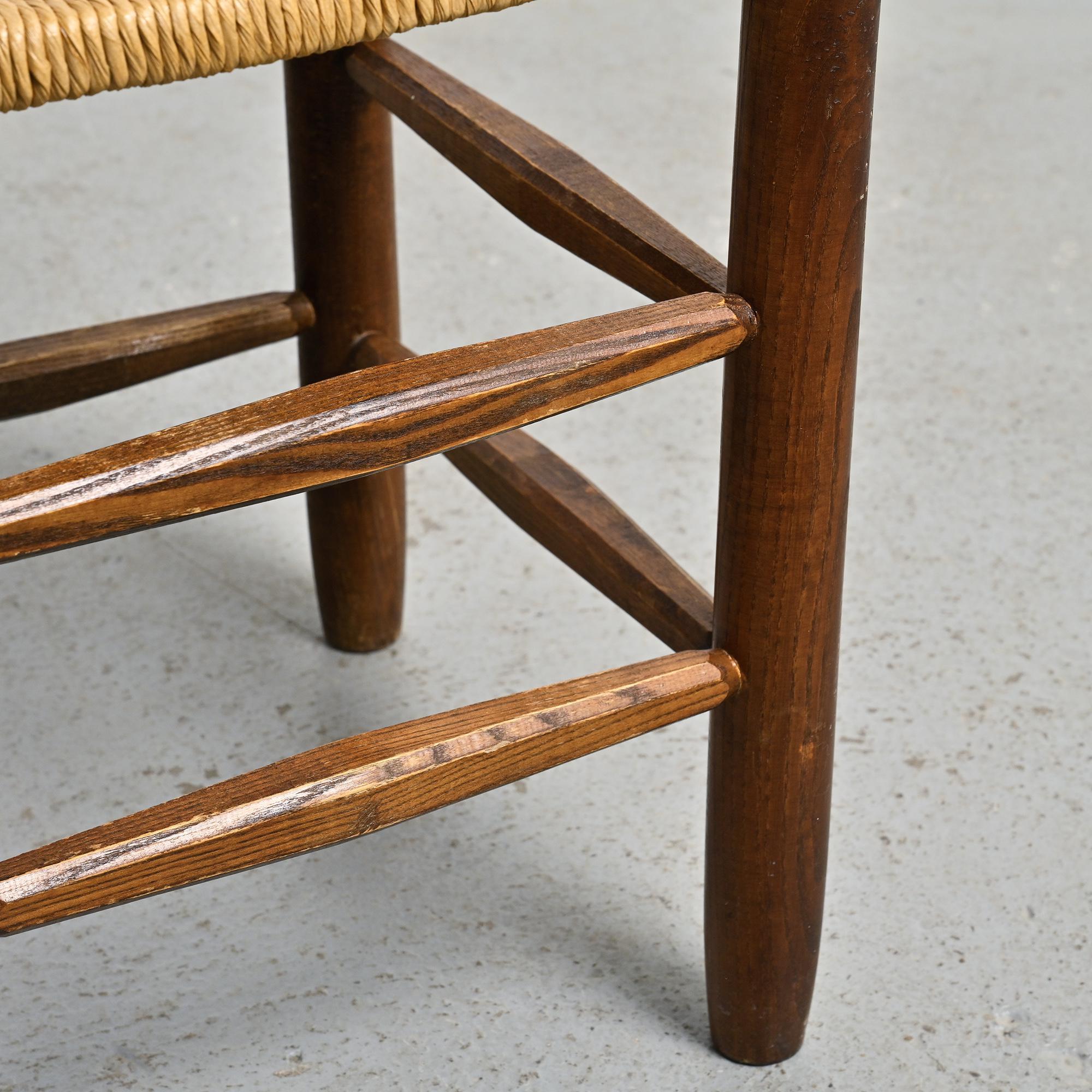 Bauche Stools by Charlotte Perriand, circa 1950, Set of 2 in vendita 8