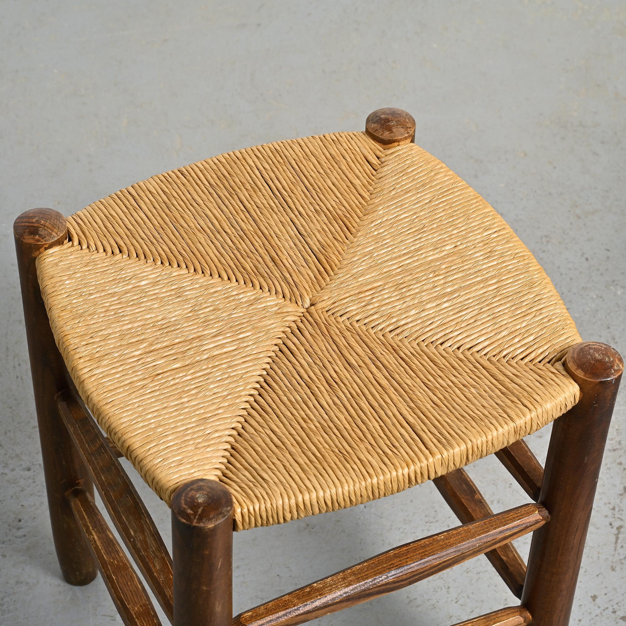 Bauche Stools by Charlotte Perriand, circa 1950, Set of 2 in vendita 1