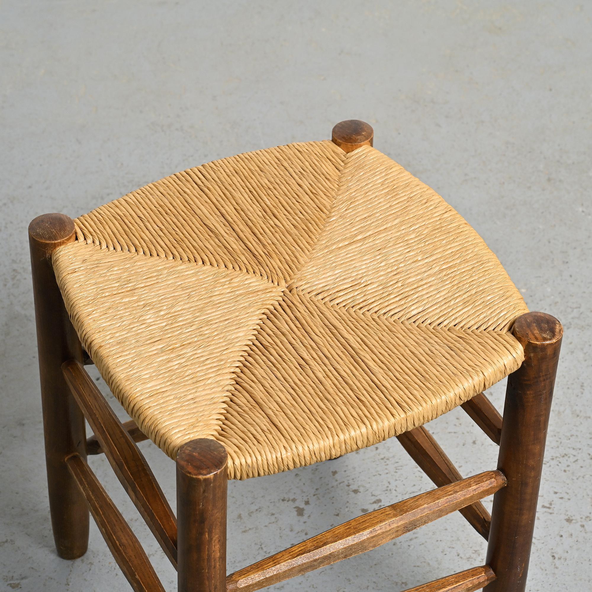 Bauche Stools by Charlotte Perriand, circa 1950, Set of 2 in vendita 2