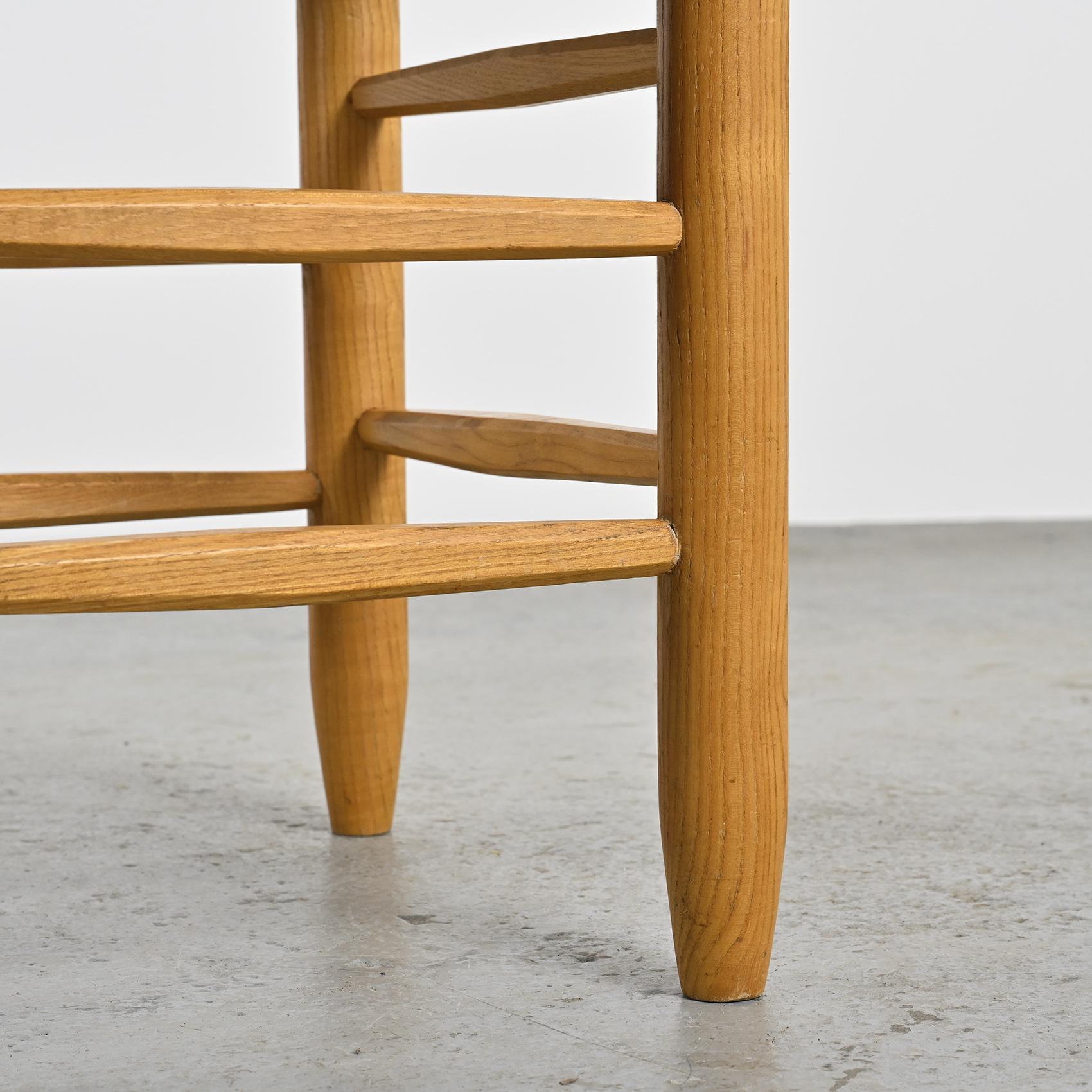 Taburetes Bauche de Charlotte Perriand para Steph Simon, hacia 1950, lote de 2 en venta 5
