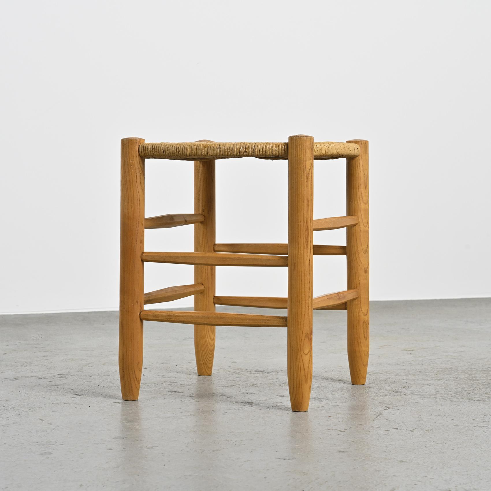 Taburetes Bauche de Charlotte Perriand para Steph Simon, hacia 1950, lote de 2 en venta 2