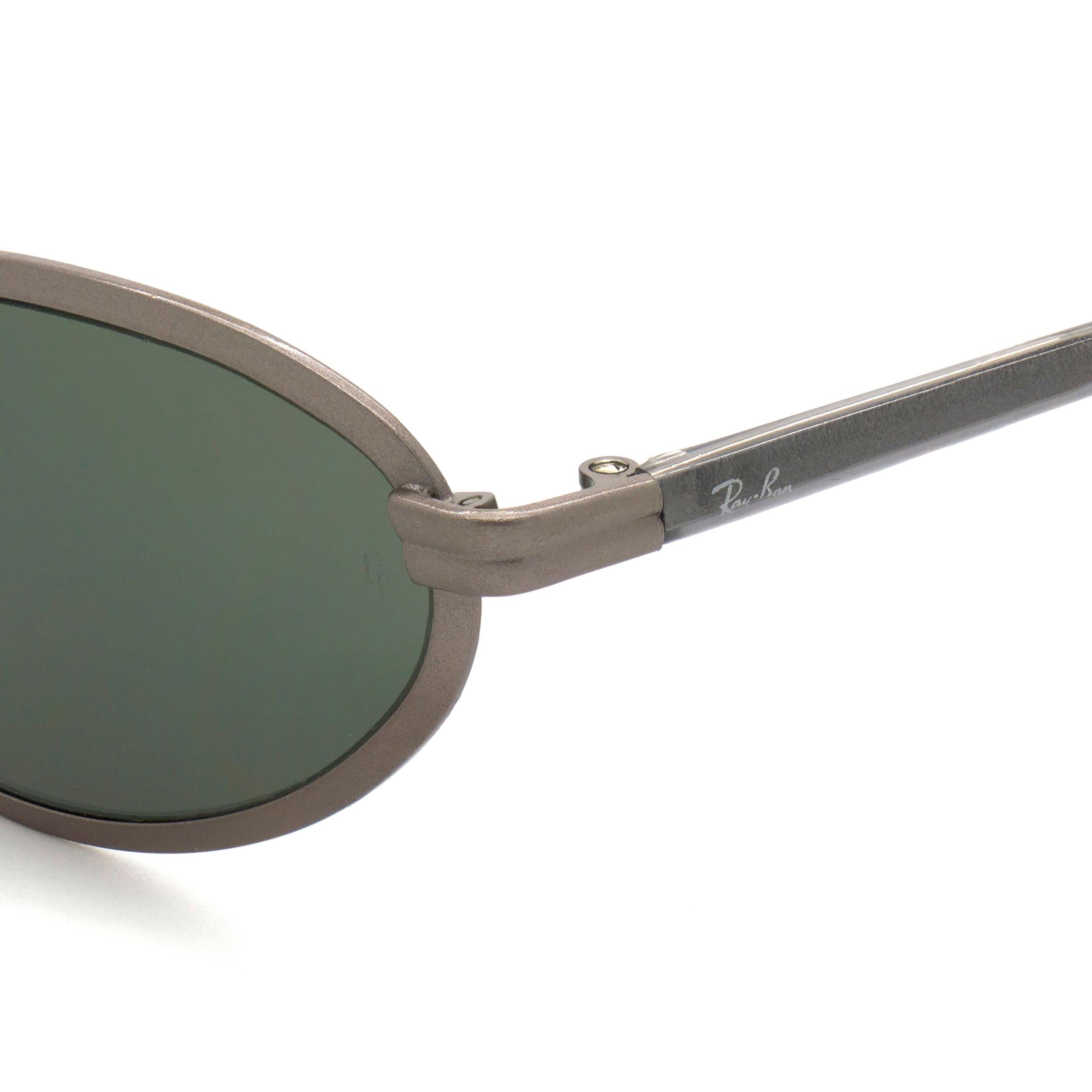BAUCH&LOMB Ray-Ban original vintage Sonnenbrille, hergestellt in U.S.A aus den 90ern (Grau) im Angebot