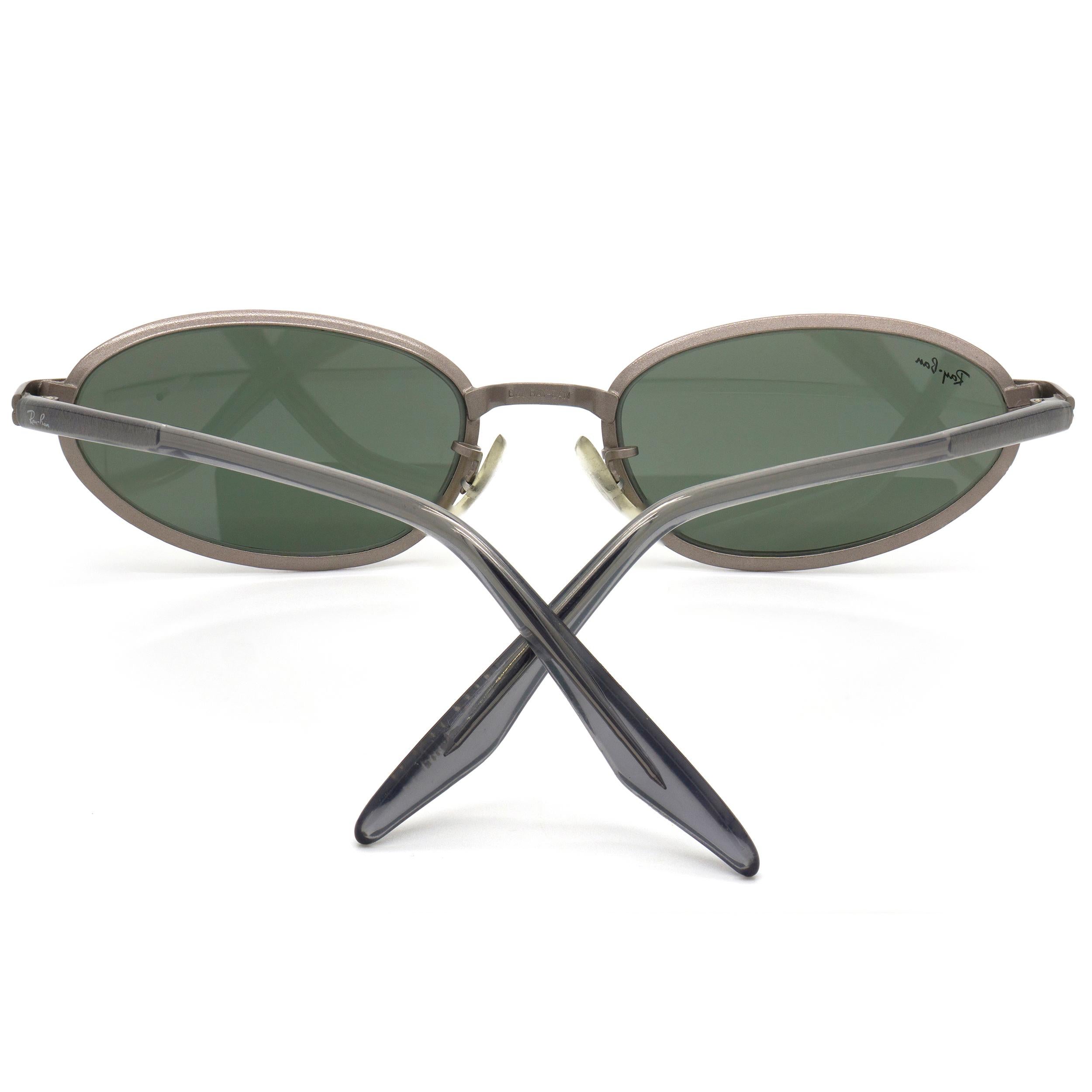 BAUCH&LOMB Ray-Ban original vintage Sonnenbrille, hergestellt in U.S.A aus den 90ern im Zustand „Neu“ im Angebot in Santa Clarita, CA