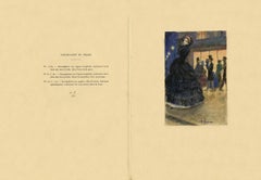 Las Flores del Mal de Baudelaire, bellamente ilustradas y con dibujo original