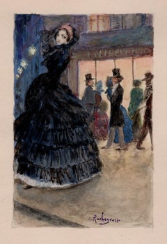 Las Flores del Mal de Baudelaire, bellamente ilustradas y con dibujo original