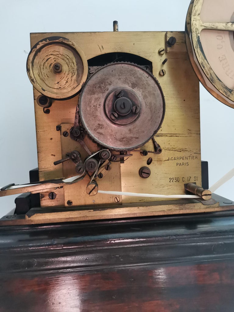 Baudot Multiple-Impression Telegraph, c. 1900 Manufactured by J ...