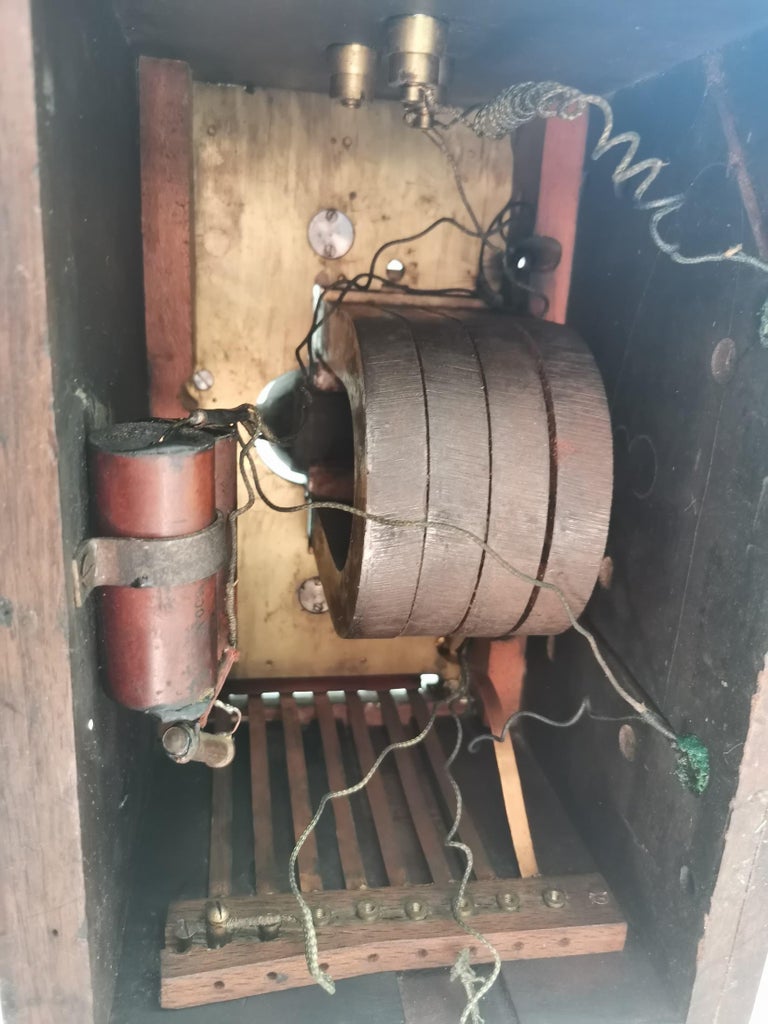 Baudot Multiple-Impression Telegraph, c. 1900 Manufactured by J ...