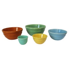Saladiers Mid-Century Modern