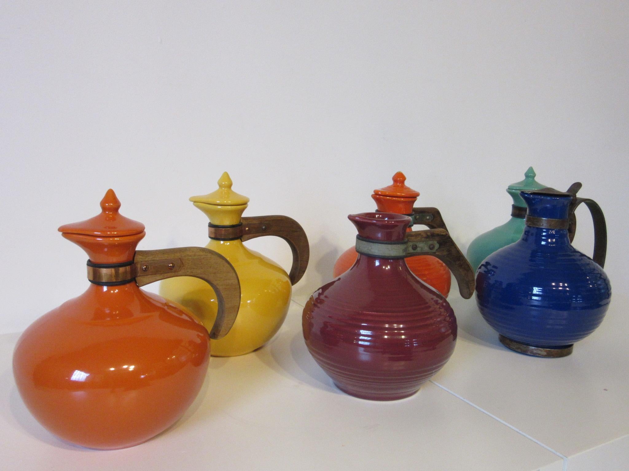 20th Century Bauer Coffee Pot / Carafe Collection