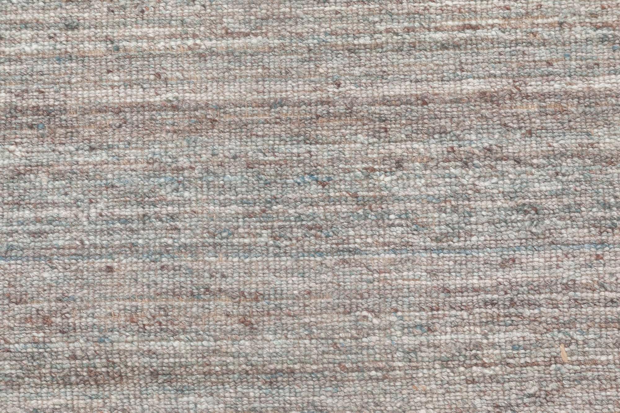 Bauer Collection Modern Grey Pattern-Less Rug by Doris Leslie Blau Moderno en venta
