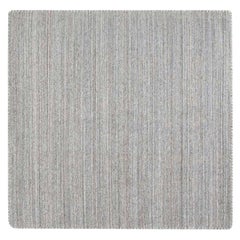 Bauer Collection Modern Grey Pattern-Less Rug by Doris Leslie Blau