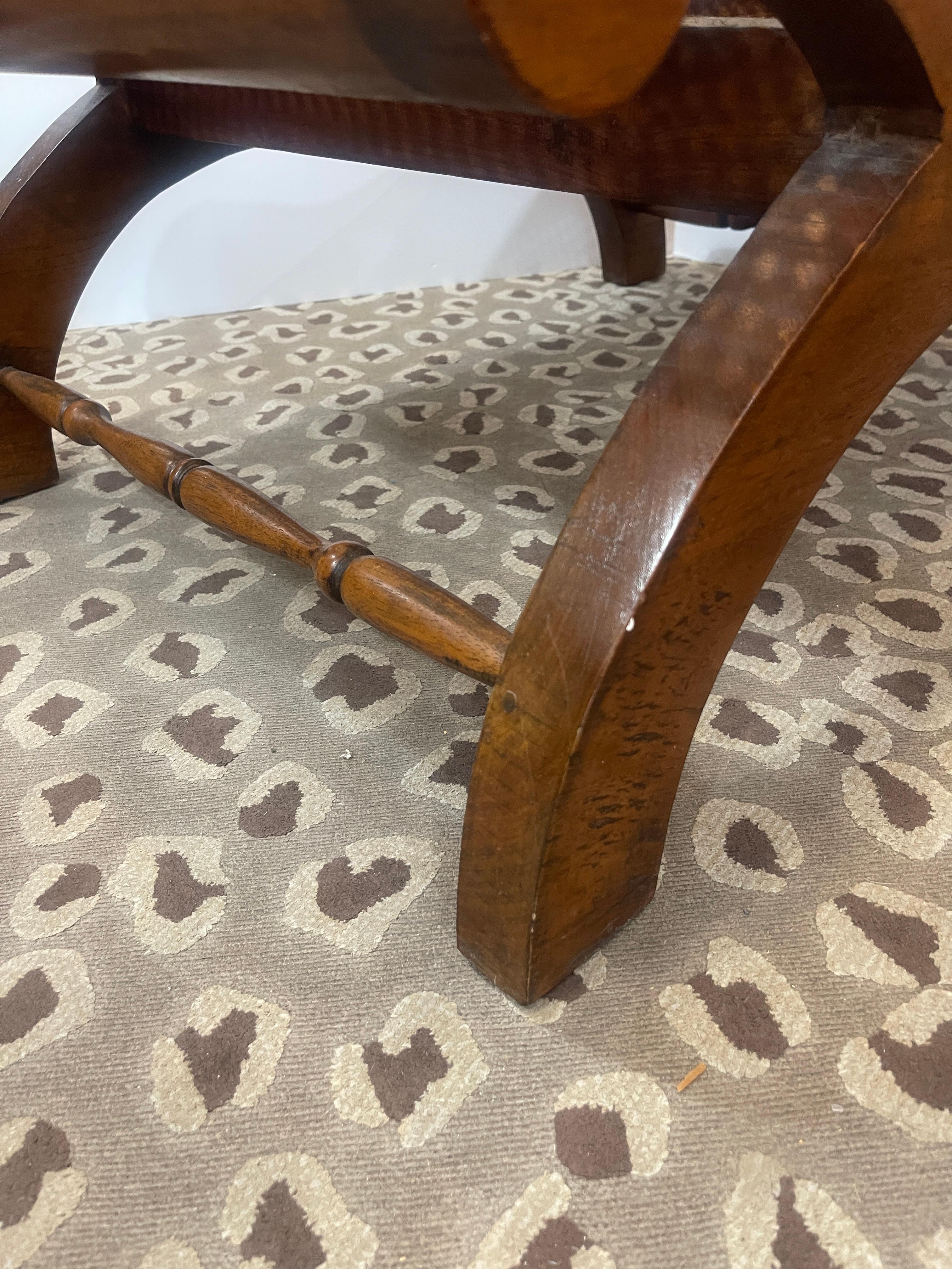 Bauer International Inc.  Ottoman en rotin de style British Colonial en vente 6