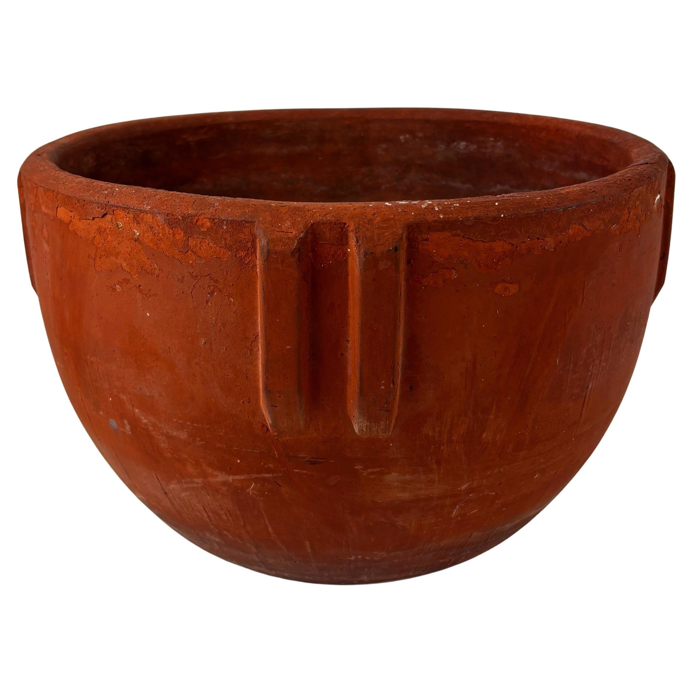 Bauer Terra Cotta Indian Pot