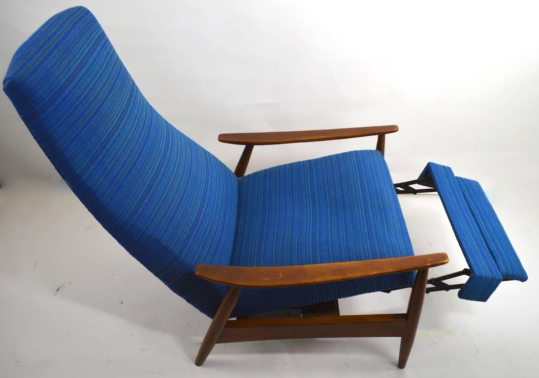 20th Century Baughman for James Inc. Recliner Lounge Chair