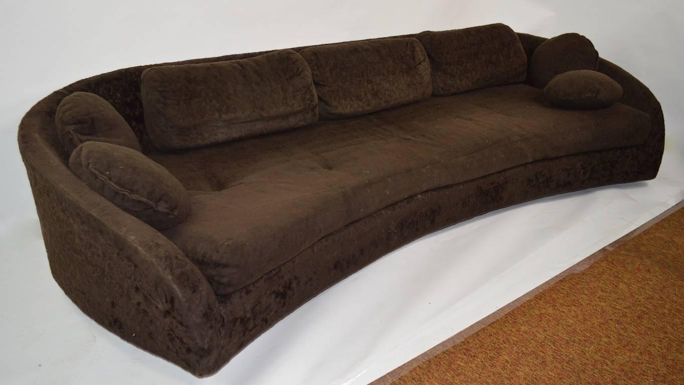 American Baughman for Lane Extra Long Sofa
