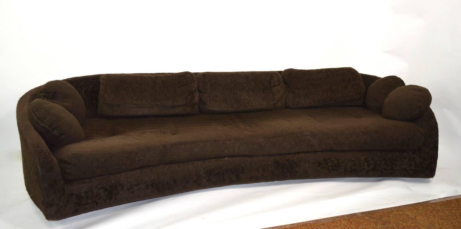 Baughman for Lane Extra Long Sofa 1