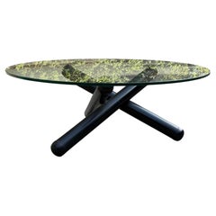 Baughman Couchtisch „Jax“ aus schwarzem Chrom