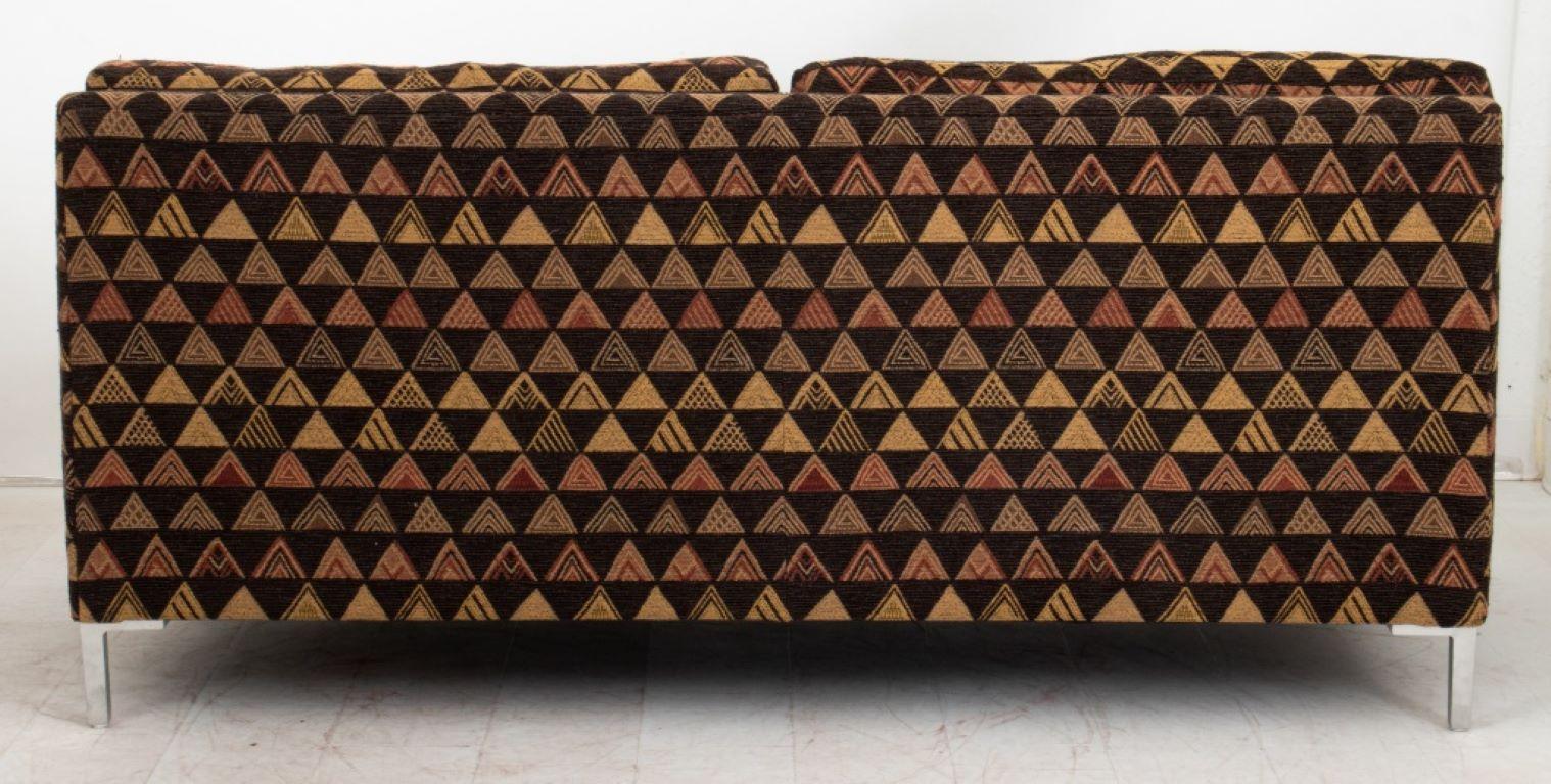 20th Century Baughman Style Boucle Upholstered Banquette