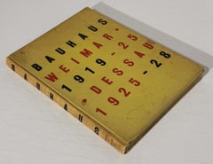 Bauhaus 1919-1928 (1st Edition)