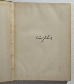 Bauhaus 1919–1928 (Erstausgabe mit Signatur von Paul J. Sachs)