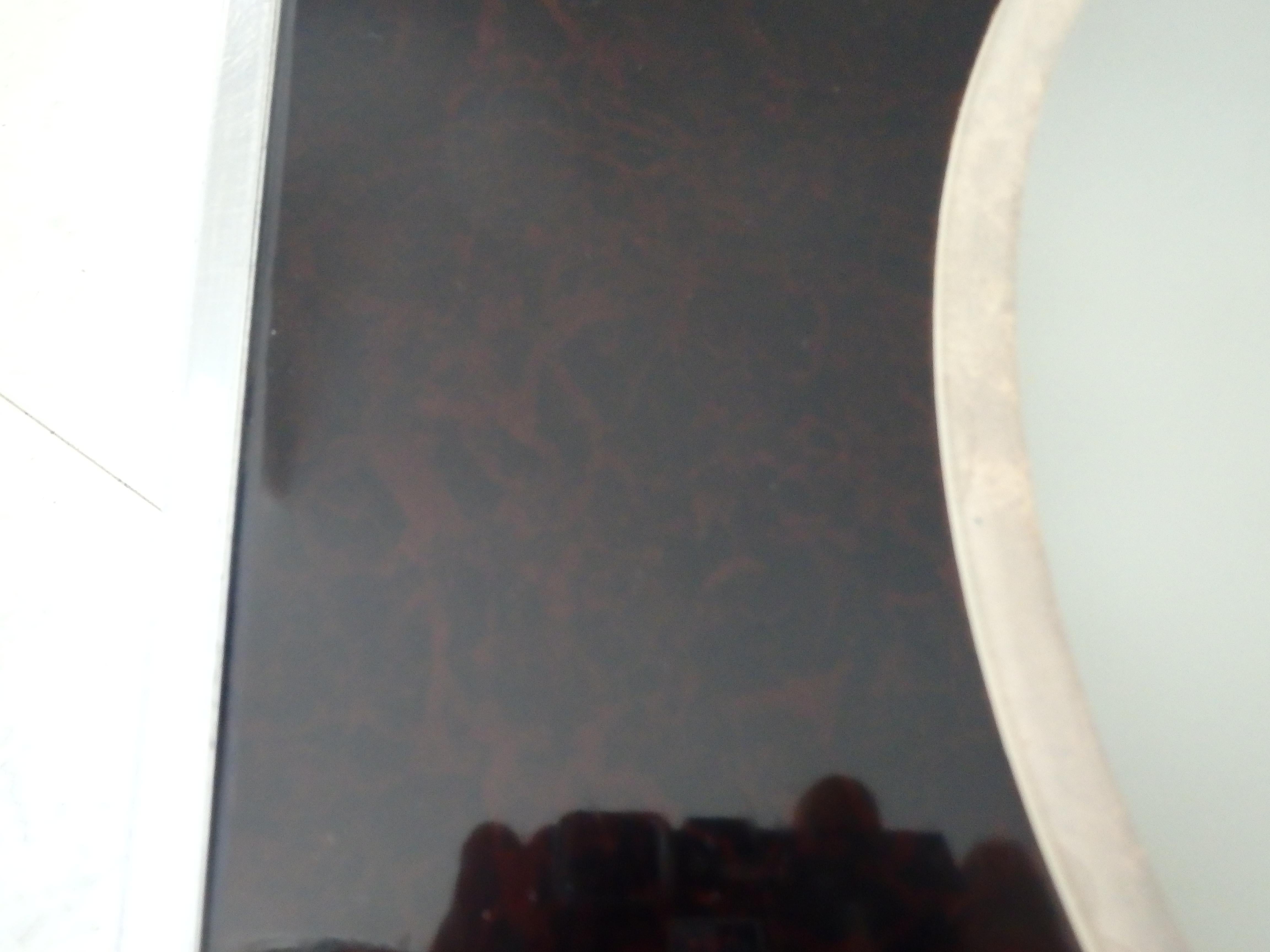 Bauhaus-Tisch mit 2 Platten und Licht im Inneren aus Chrom und schwarzem Bakelit, Modell „SULTANE“ im Angebot 5
