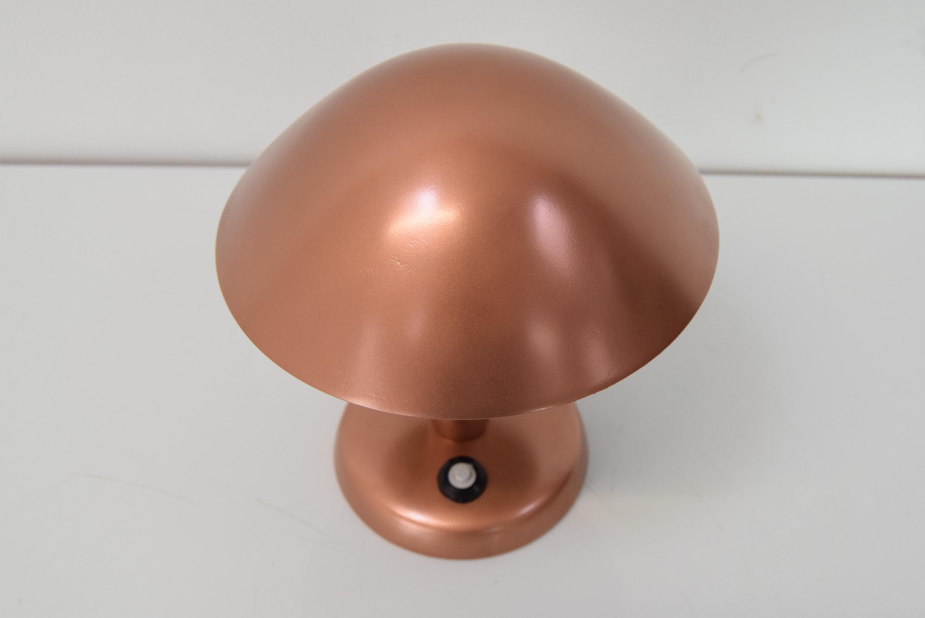 Czech Bauhaus Adjustable Table Lamp, 1930s For Sale