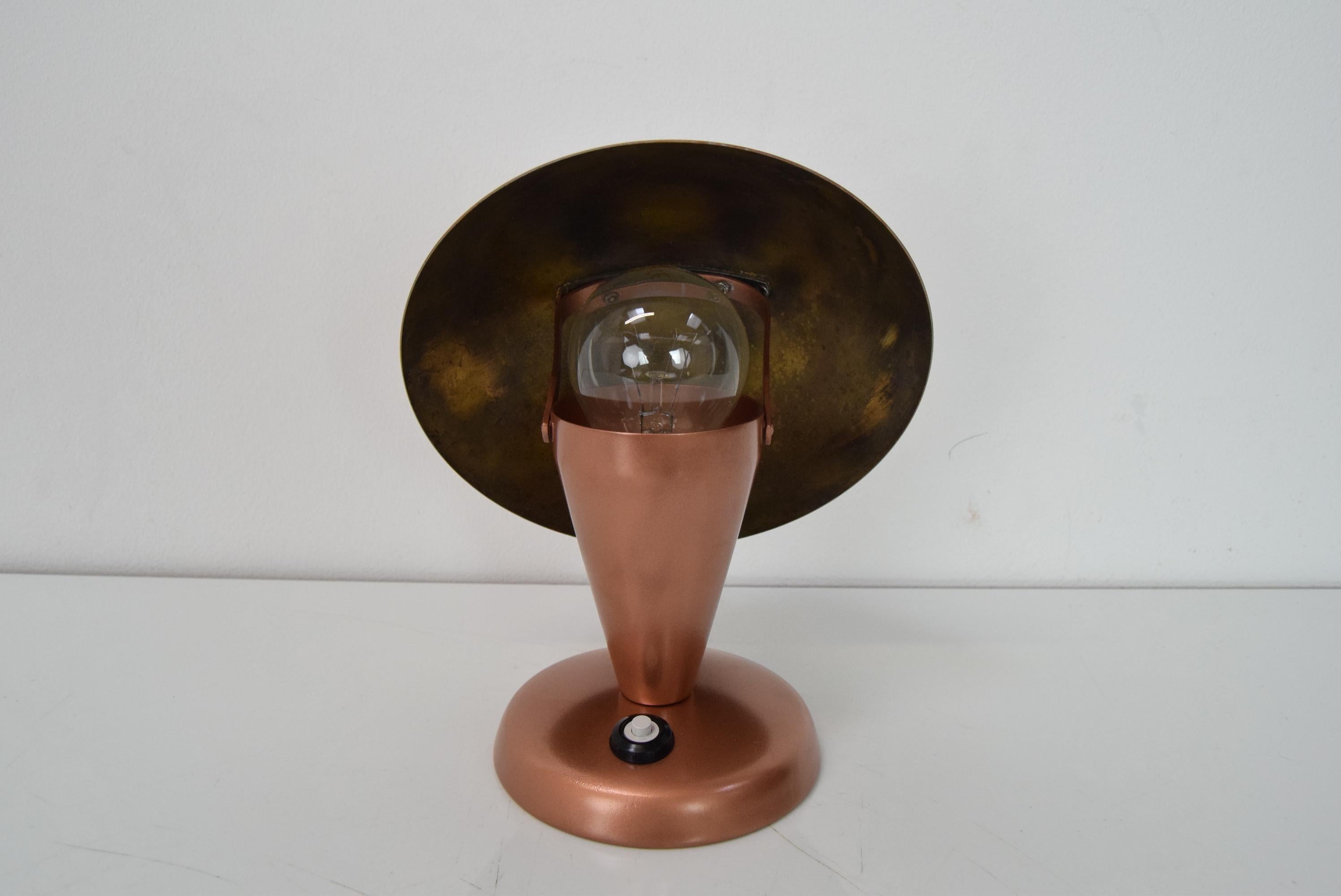 Mid-20th Century Bauhaus Adjustable Table Lamp, 1930s For Sale
