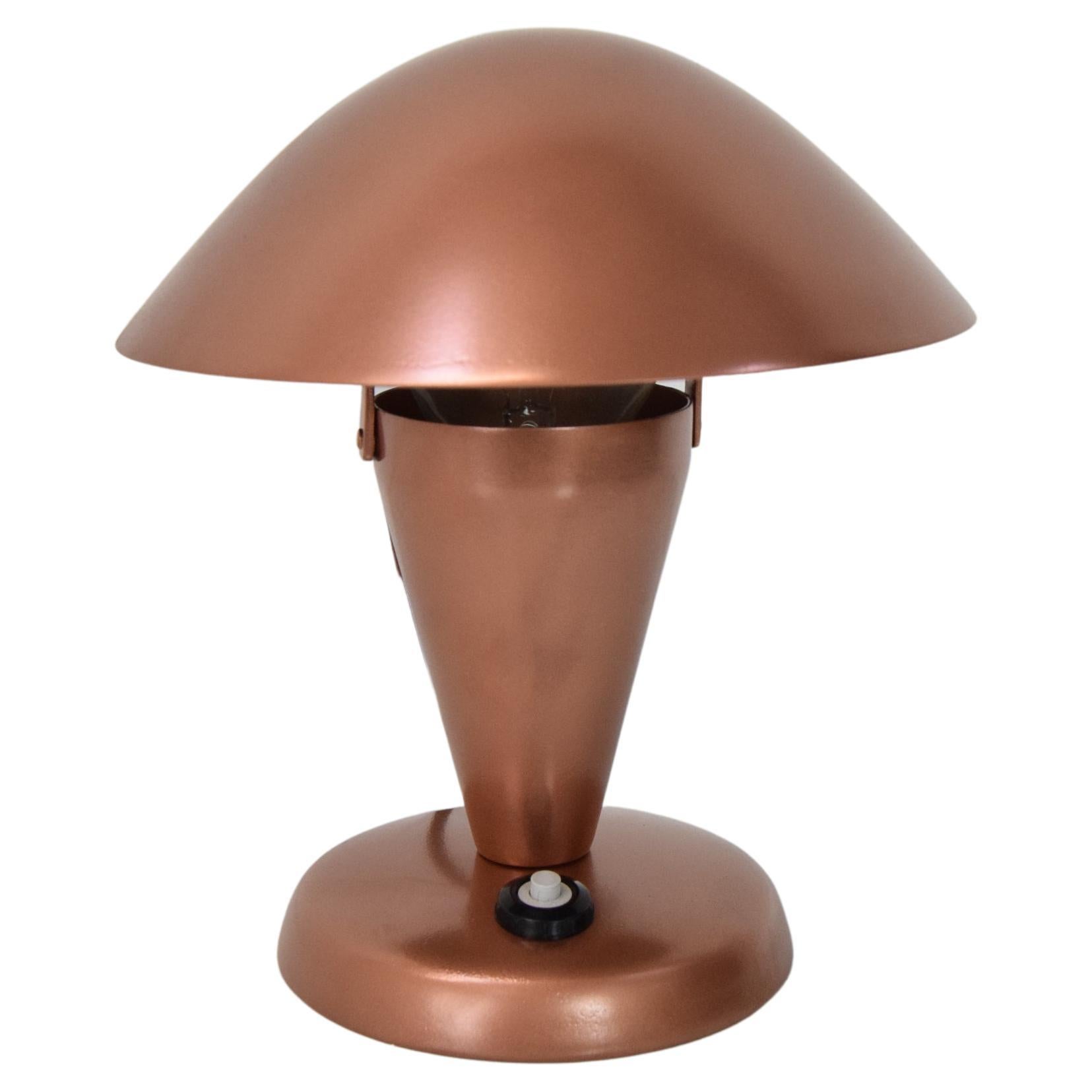 Lampada da tavolo regolabile Bauhaus, anni '30