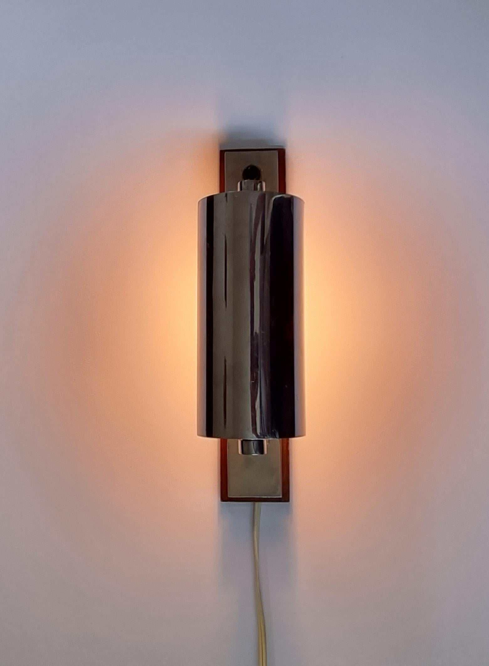 Bauhaus Adjustable Wall Lamp, Functionalism, 1930s For Sale 7