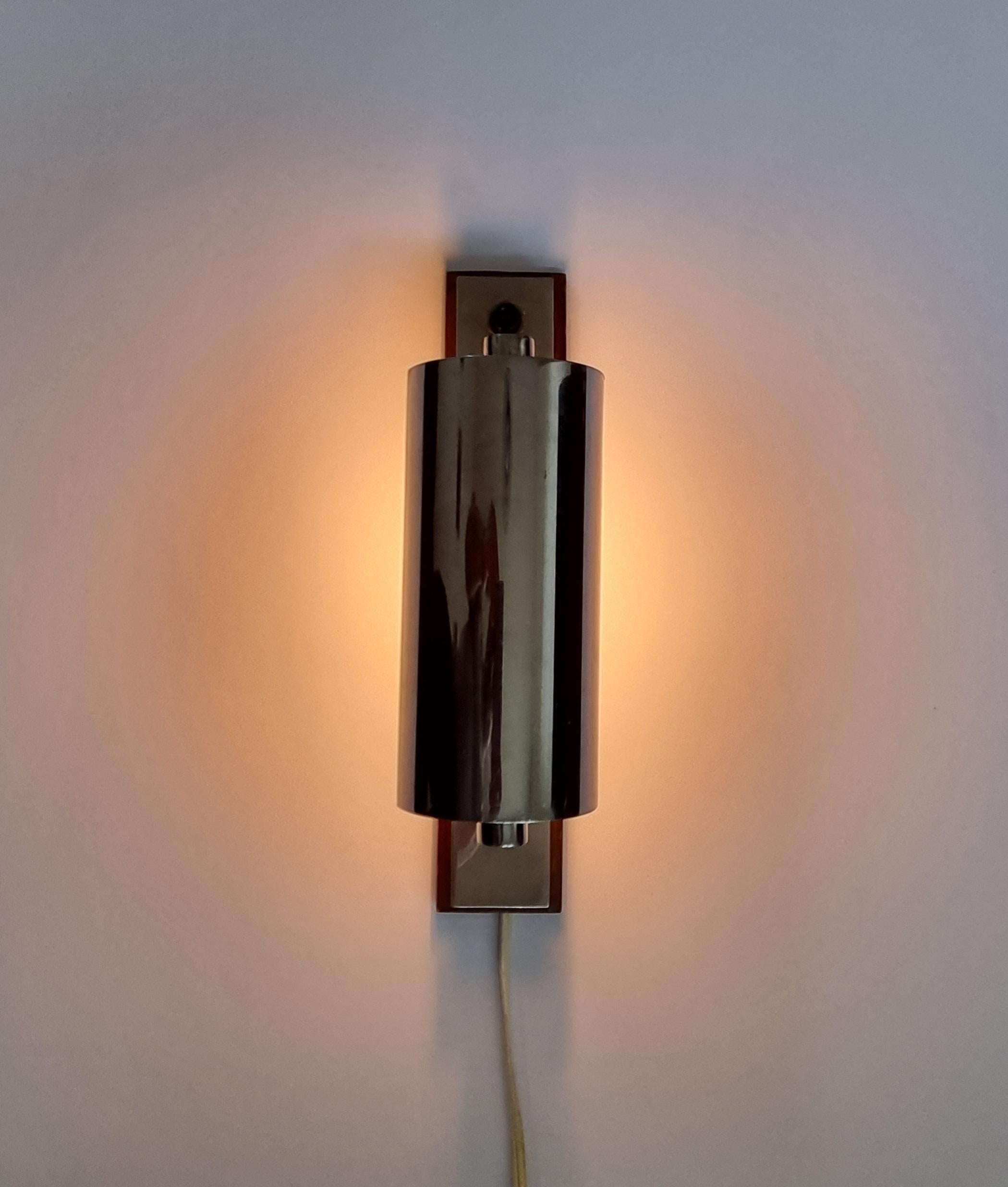 Bauhaus Adjustable Wall Lamp, Functionalism, 1930s For Sale 10