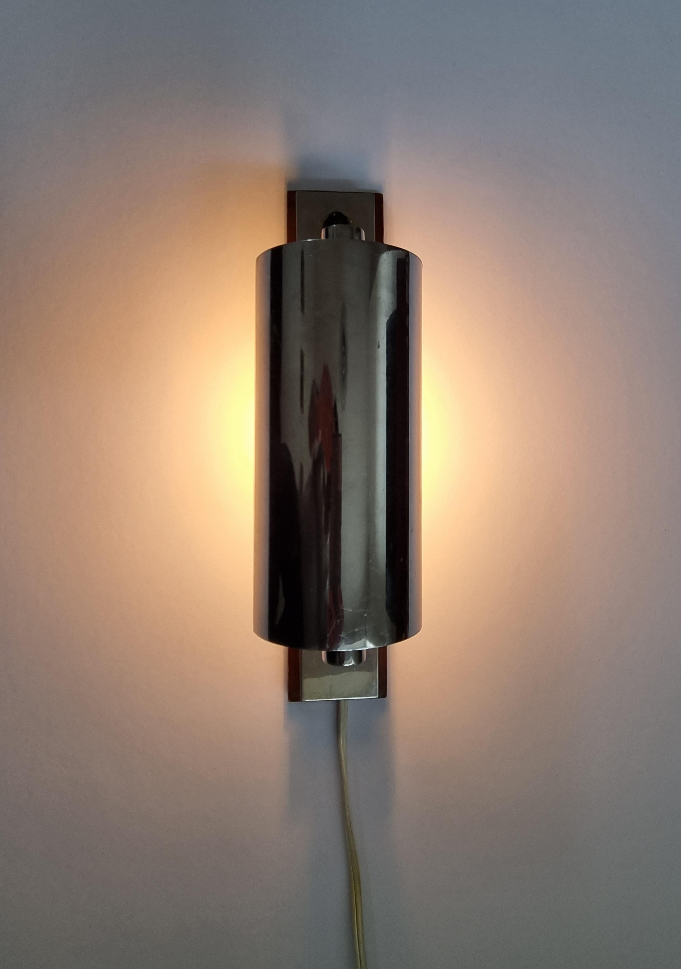 Bauhaus Adjustable Wall Lamp, Functionalism, 1930s For Sale 12