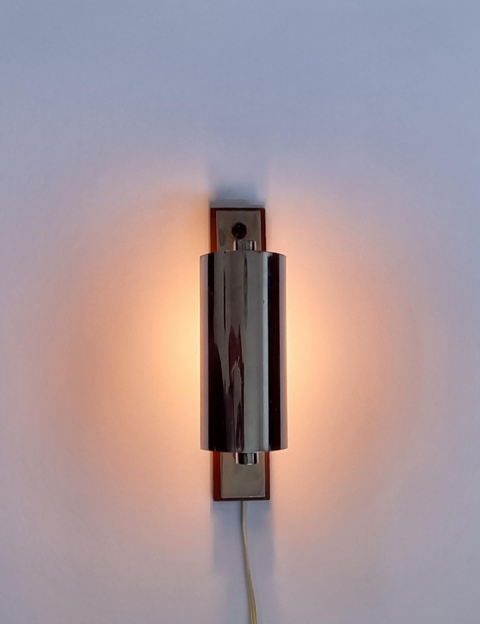 Bauhaus Adjustable Wall Lamp, Functionalism, 1930s For Sale 13