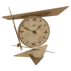 Retro Bauhaus Adrianus Willem Aad Uithol - AWU Table Clock