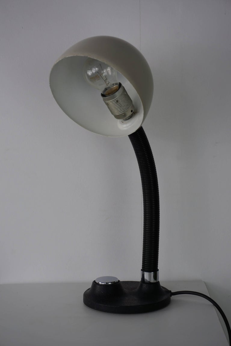 Bauhaus and Industrial Design Lamp by Hillebrand at 1stDibs