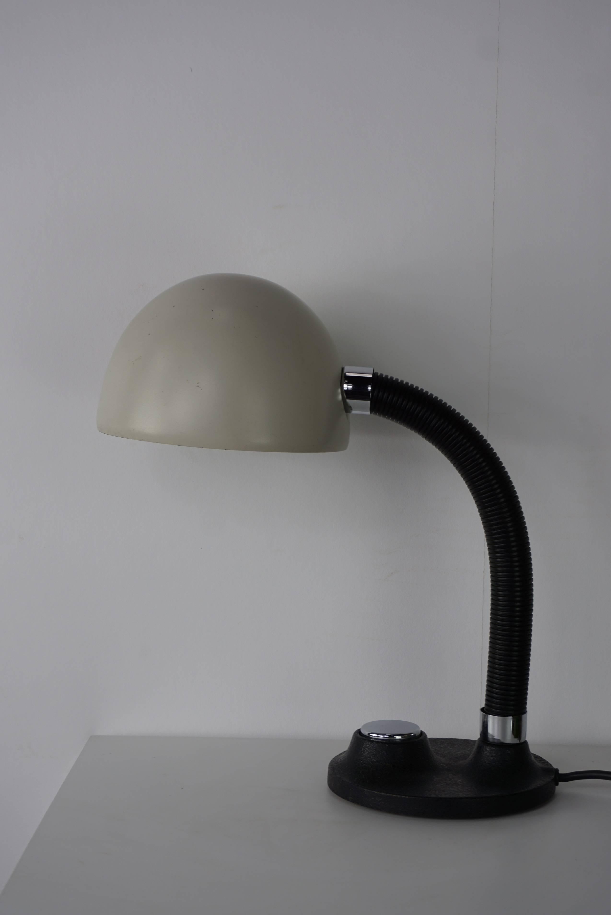 European Bauhaus and Industrial Design Lamp by Hillebrand
