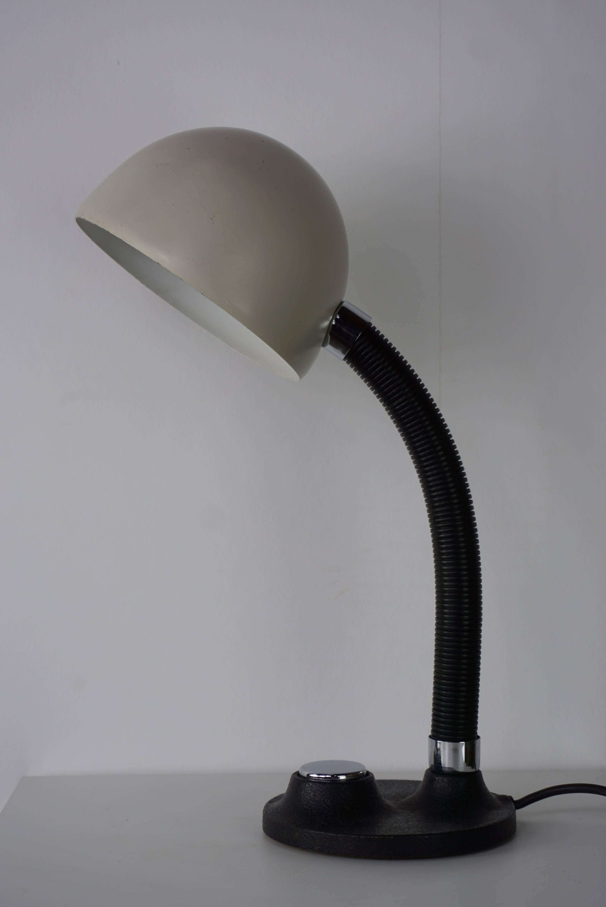 20th Century Bauhaus and Industrial Design Lamp by Hillebrand
