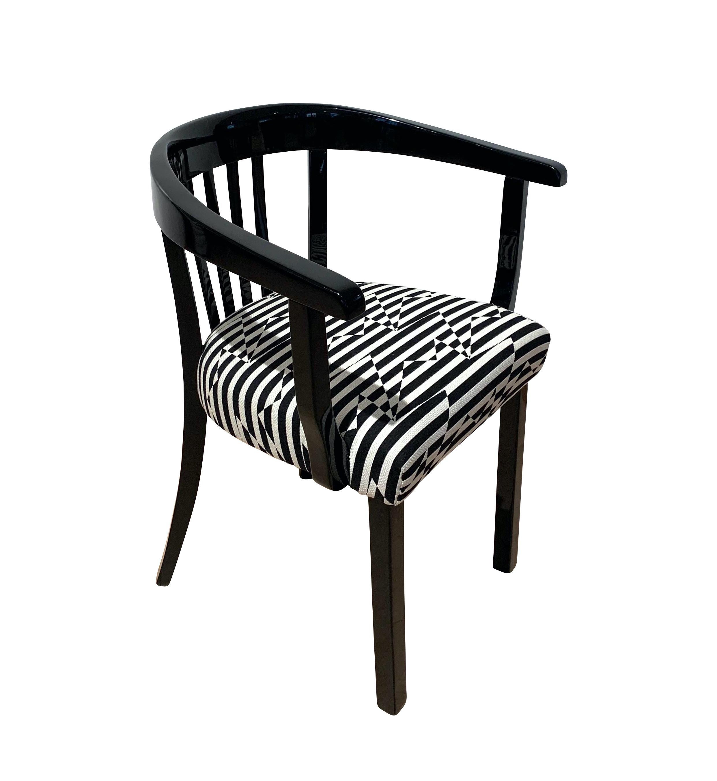 Elegant German Bauhaus Armchair / Desk chair, Model 