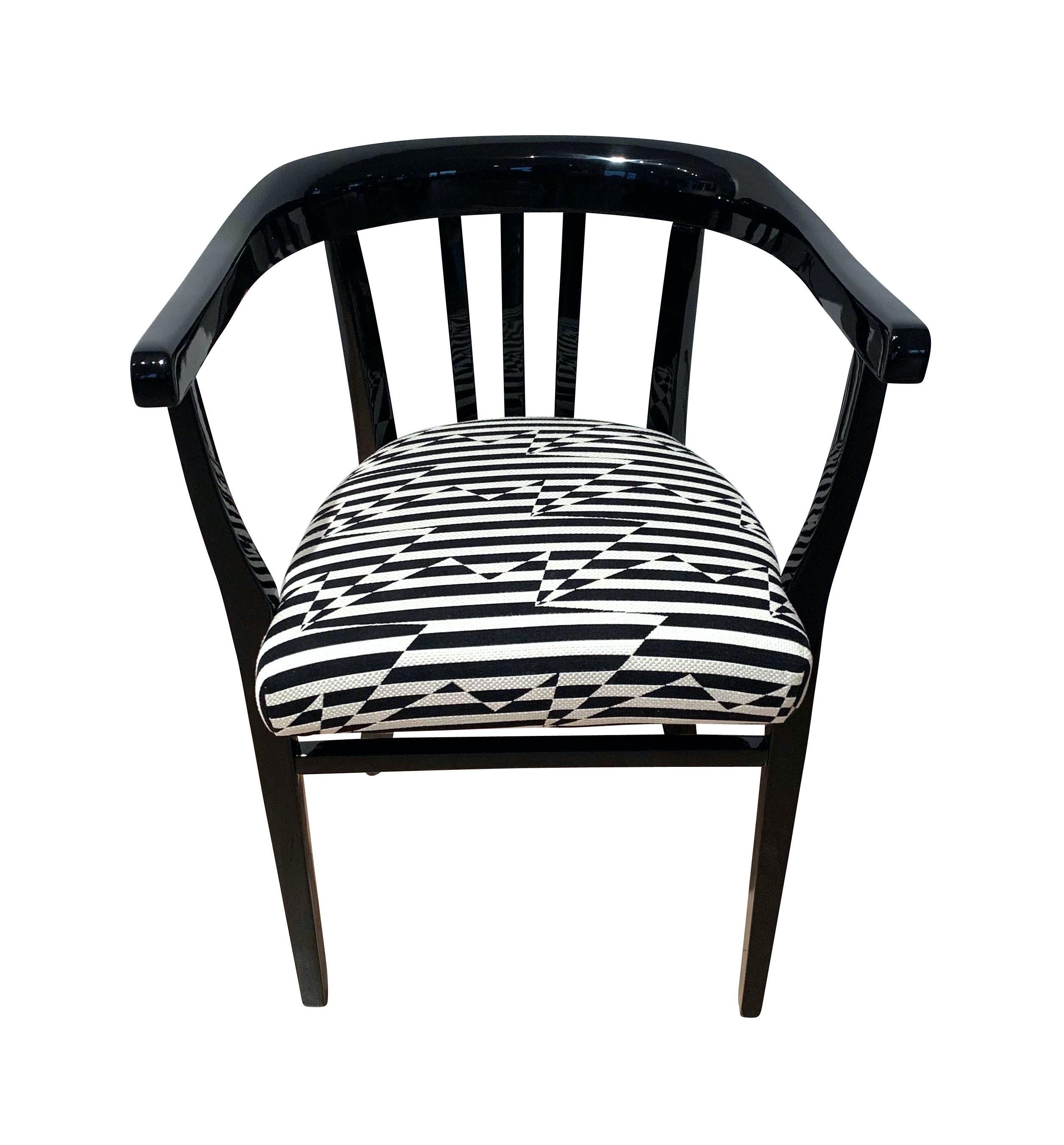 Elegant german Bauhaus Armchair / Desk Chair, Model 