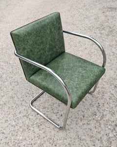 Sillón Bauhaus "Brno" de Mies van der Rohe y Lily Reich, 1980