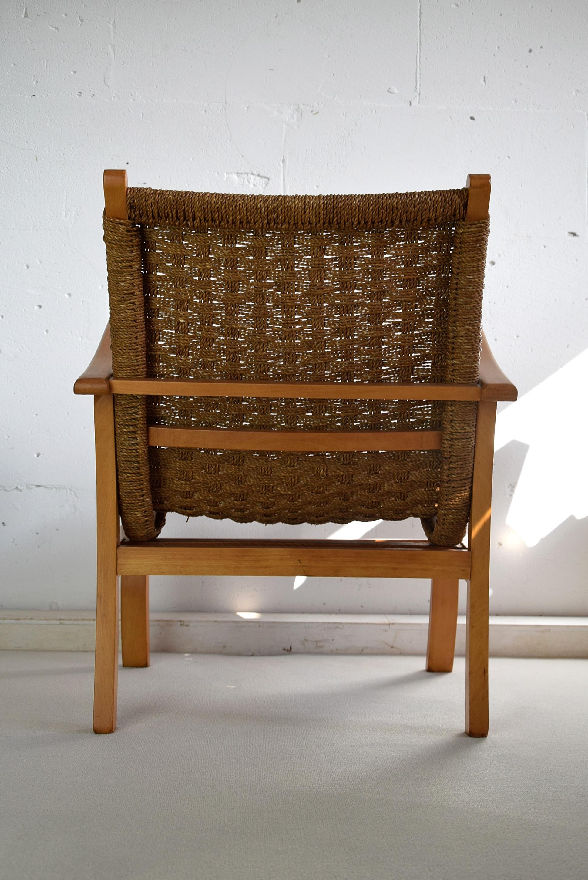 Bauhaus-Sessel von Erich Dieckmann, 1925 im Angebot 2