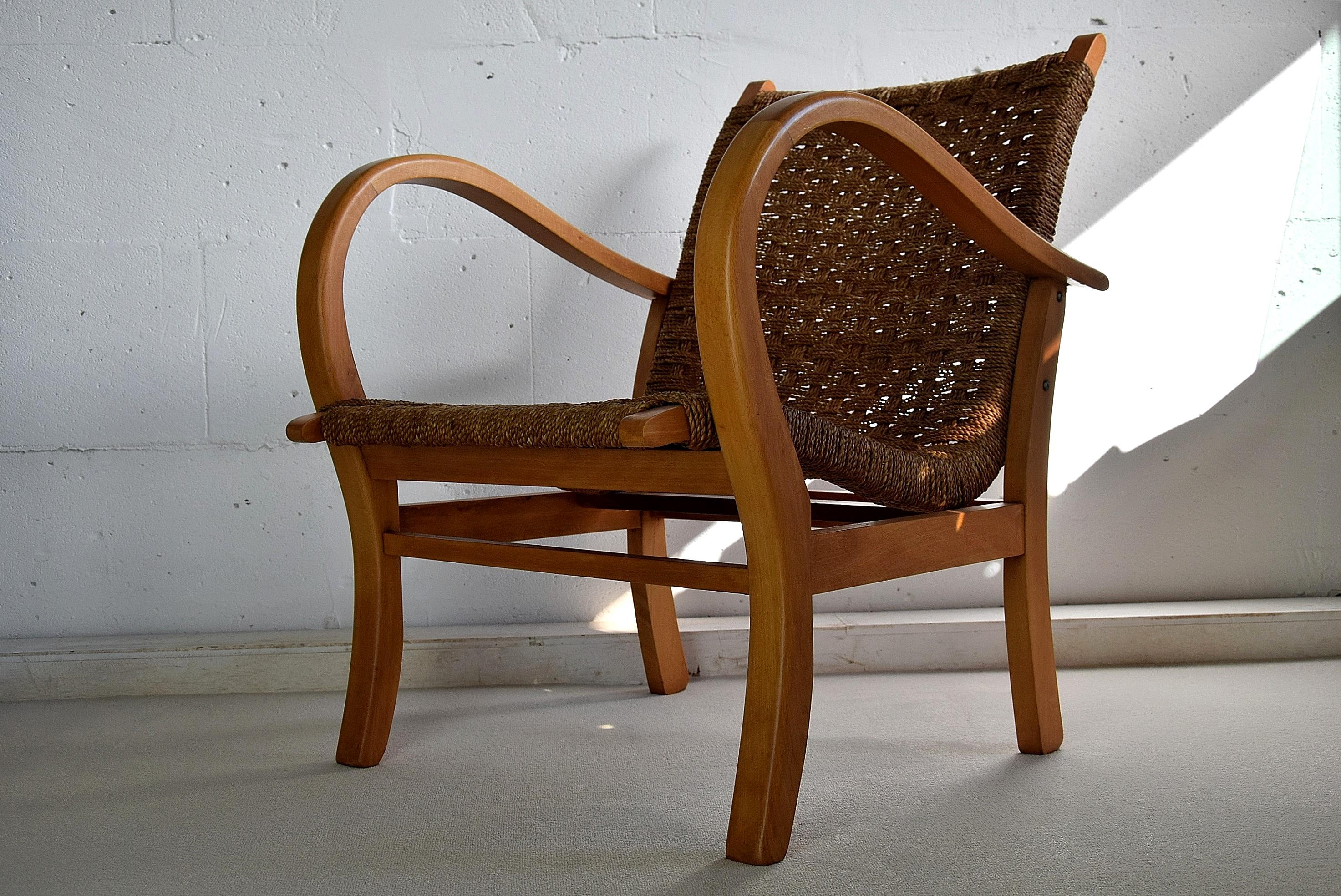 Bauhaus-Sessel von Erich Dieckmann, 1925 im Angebot 4