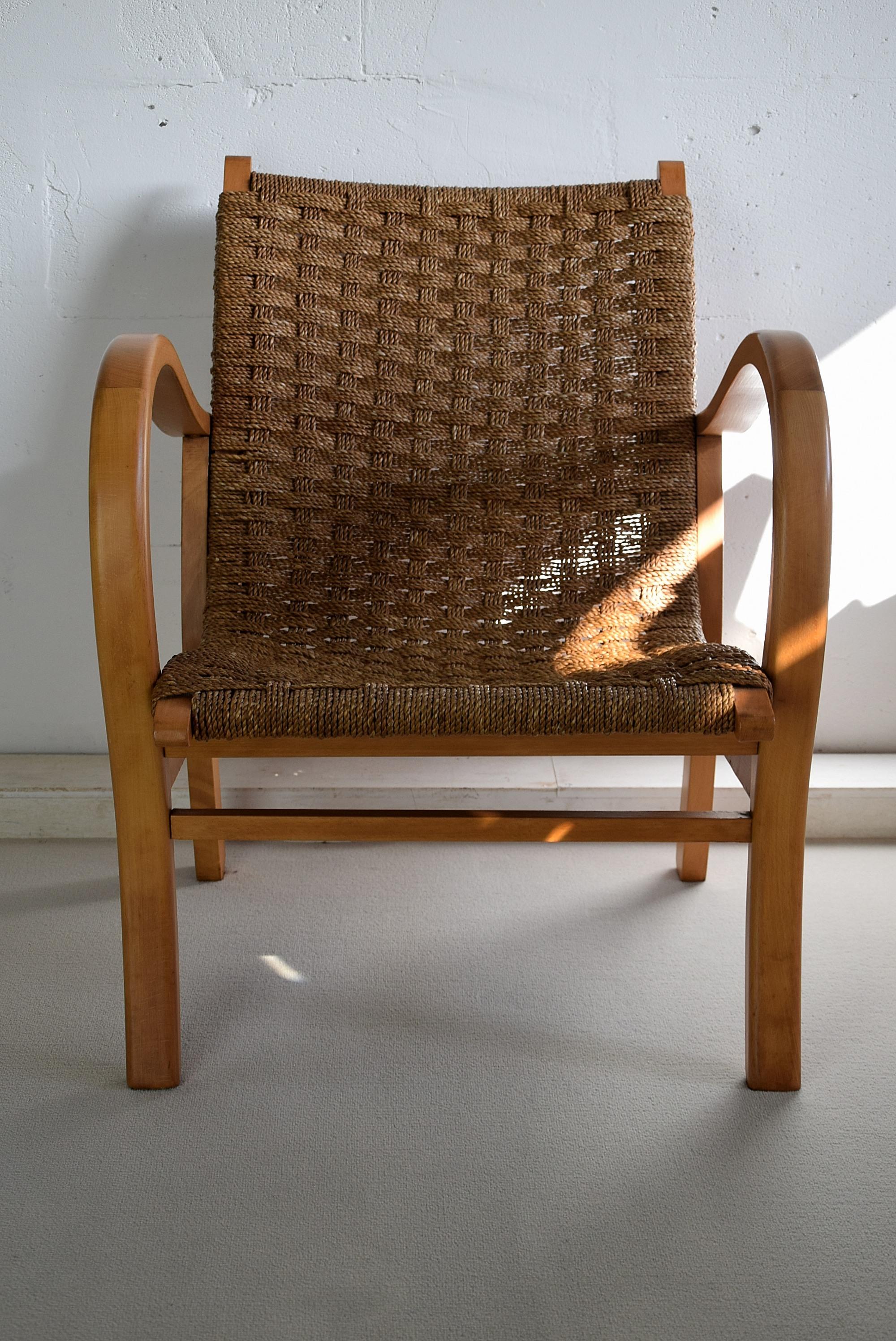 Allemand Fauteuil Bauhaus d'Erich Dieckmann, 1925 en vente