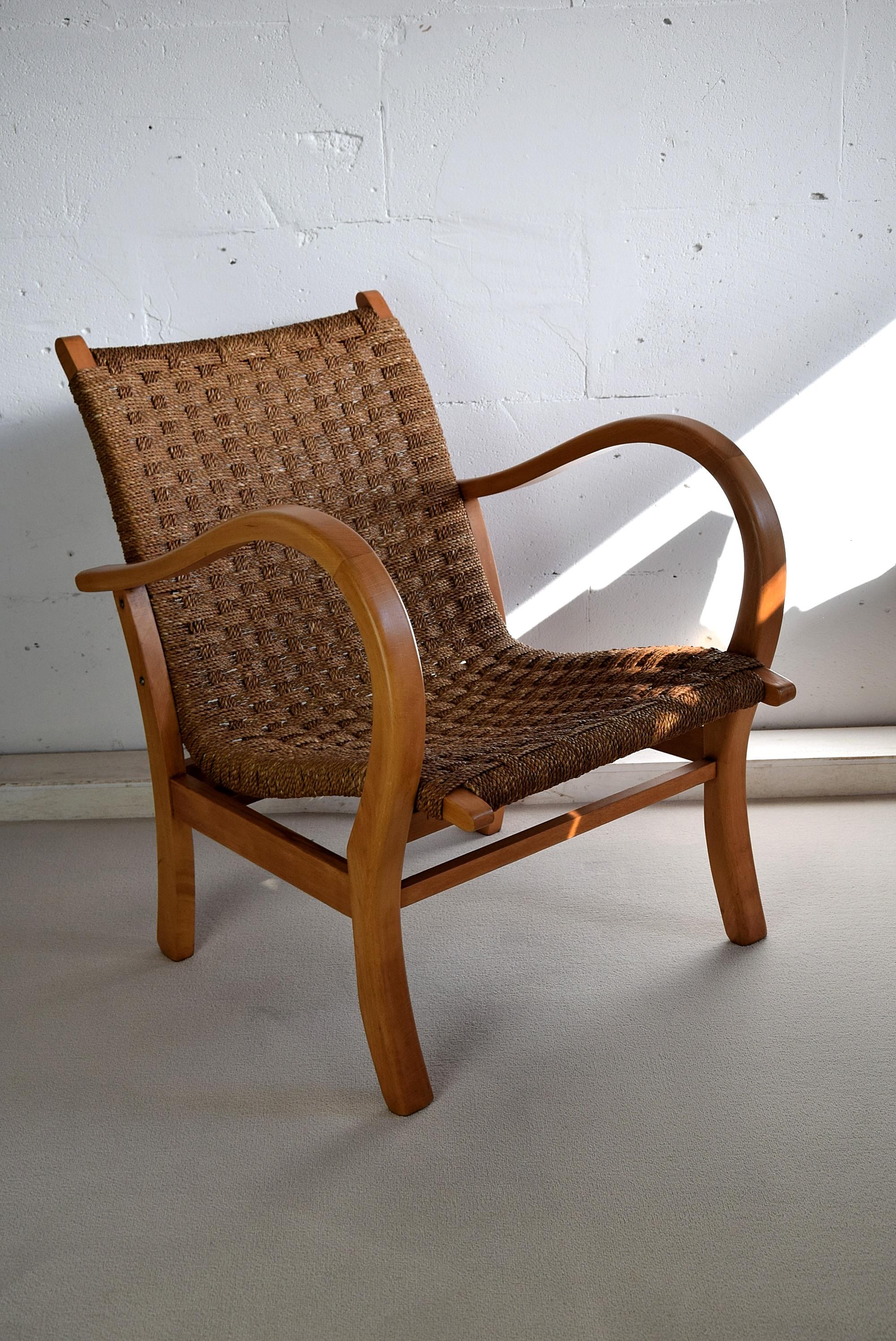 Bauhaus-Sessel von Erich Dieckmann, 1925 (Frühes 20. Jahrhundert) im Angebot