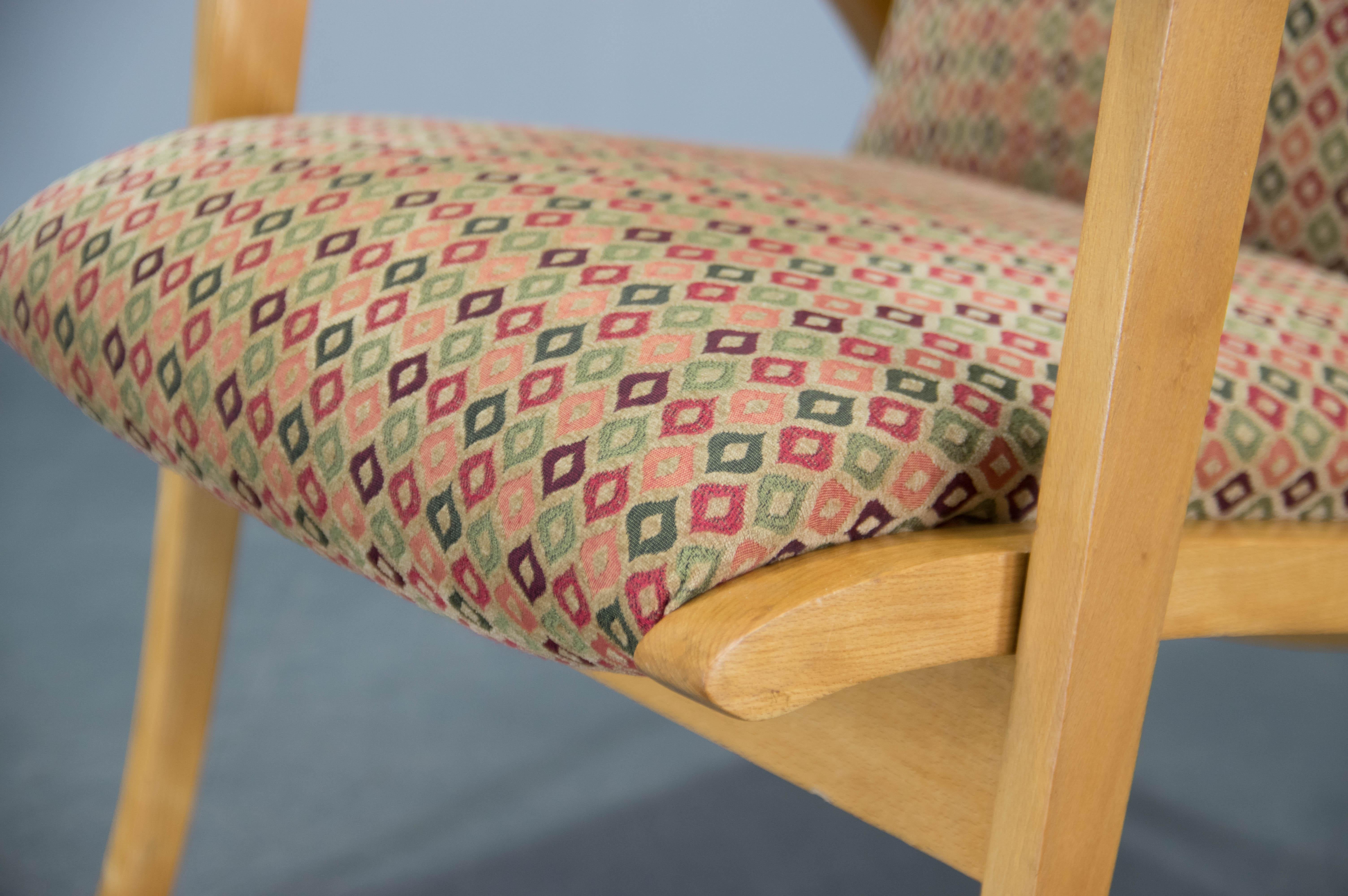 Bauhaus Armchair Designed by Erich Dieckmann For Sale 3