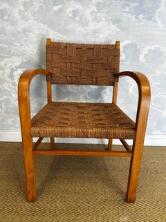 Bauhaus Armchair In The Style Of Erich Dieckmann, Germany 1950's