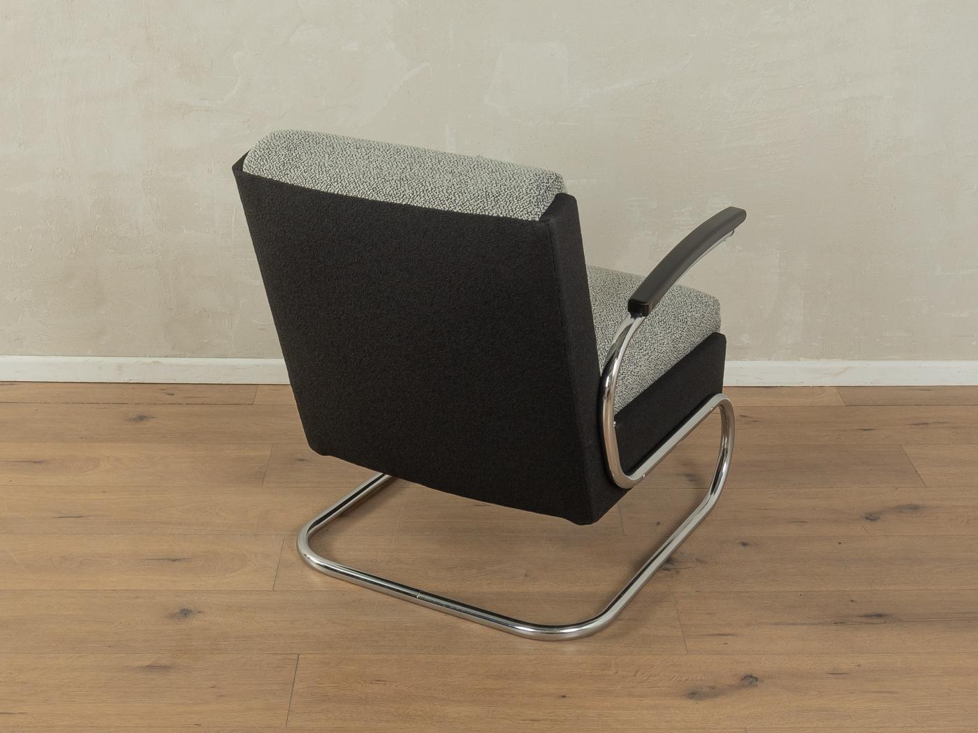 Mid-Century moderno Poltrona Bauhaus, Mücke & Melder in vendita
