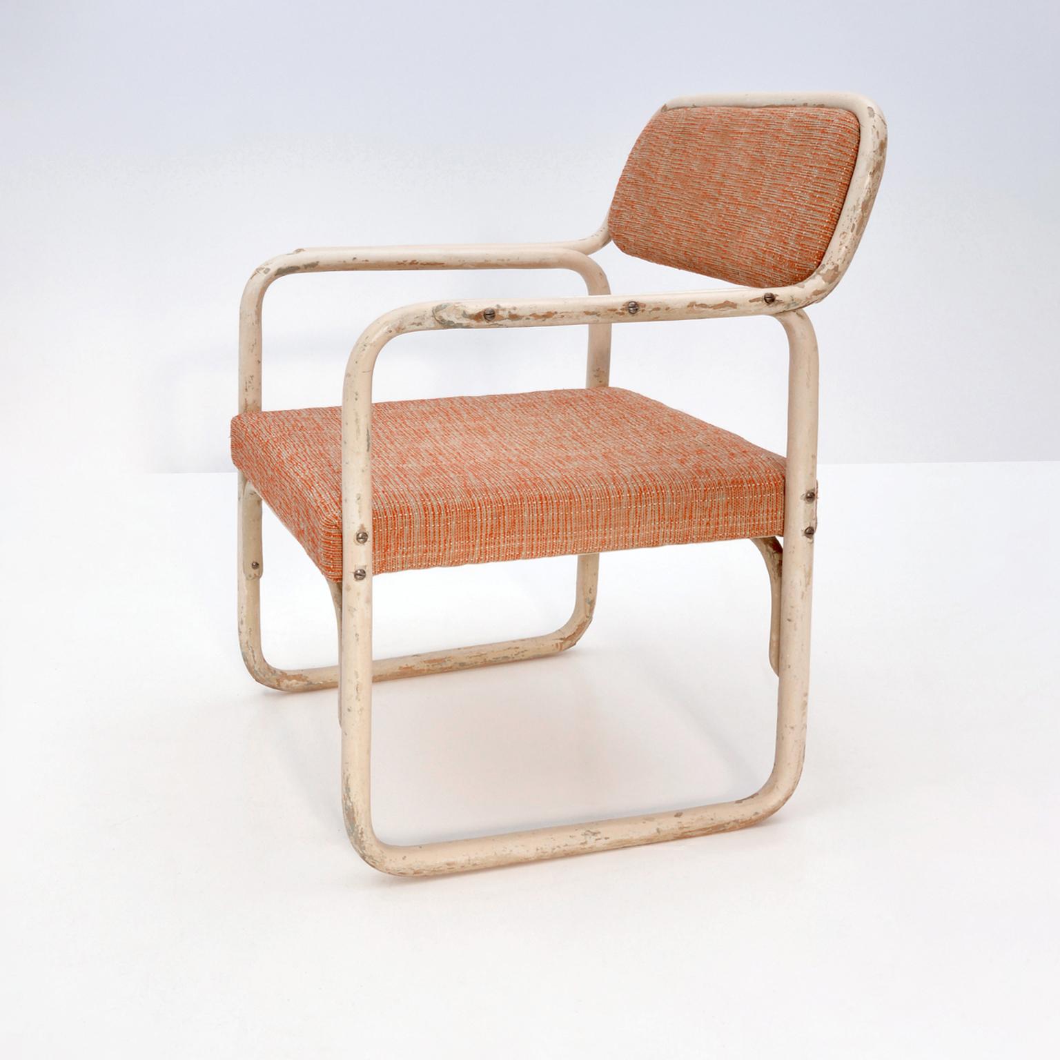 German Bauhaus Armchair Pair in Bentwood, Model A 60F by Thonet-Mundus, Austria, 1929 For Sale